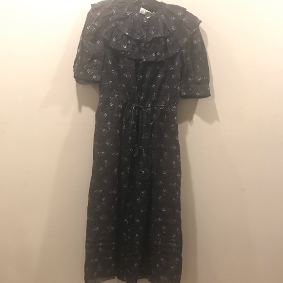 NEW Sea New York Ditsy Mix Ruffle Dress, Size 0 - Picture 2 of 8